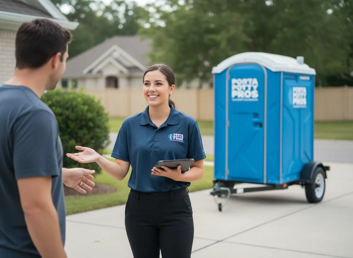 Porta Potty Rental Dodge Center, MN FAQs